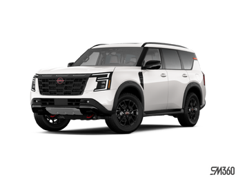 2026 Nissan Armada PRO-4X
