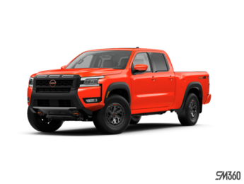 Nissan Frontier Crew Cab 4x4 Long Bed PRO-4X Luxury 2026