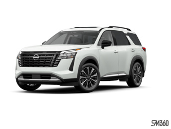 2026 Nissan Pathfinder Platinum 4WD