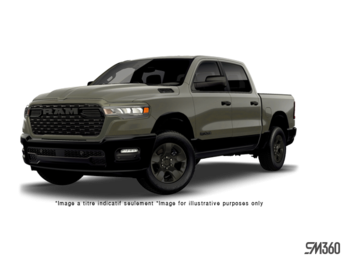 2026 Ram 1500 BIG HORN