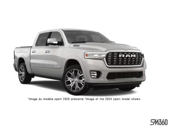 2026 Ram 1500 TUNGSTEN