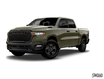 2026 Ram 1500 WARLOCK