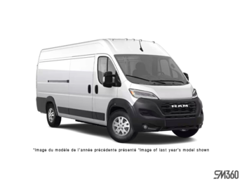 2026 Ram Promaster EV Cargo Van 3500 TRADESMAN W/O PASS SEAT