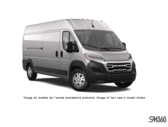 Ram Promaster Cargo Van 3500 SLT+ 2026
