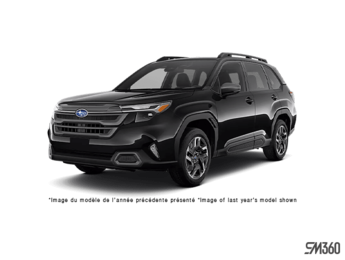 Subaru Forester Limited 2026