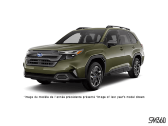 Subaru Forester Limited 2026