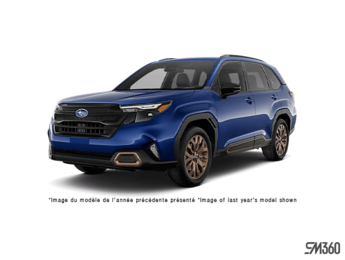 Subaru Forester Sport 2026