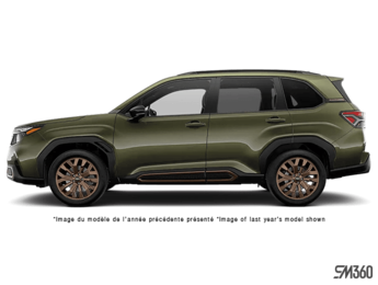 2026 Subaru Forester Sport