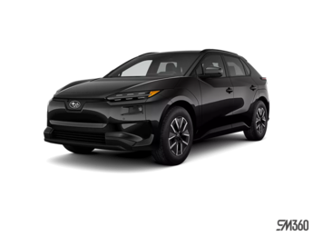 2026 Subaru Solterra AWD with Black Cladding