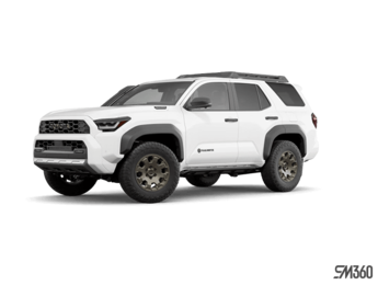 2026 Toyota 4Runner Hybrid Trailhunter