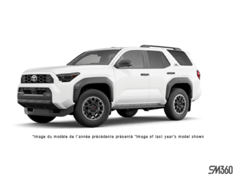 2026 Toyota 4Runner TRD Off Road Premium