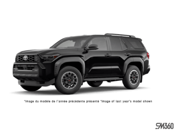2026 Toyota 4Runner TRD Off Road Premium