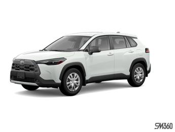 2026 Toyota Corolla Cross L AWD
