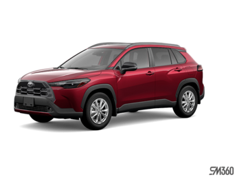 Toyota Corolla Cross LE AWD 2026