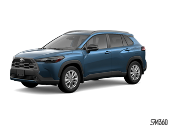 Toyota Corolla Cross LE AWD 2026