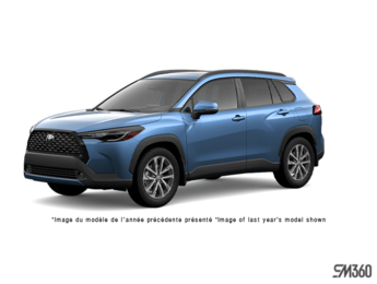 2026 Toyota COROLLA CROSS LE PREMIUM AWD