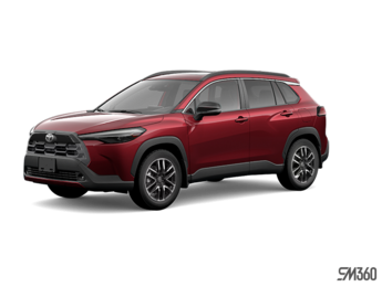 2026 Toyota Corolla Cross XLE AWD