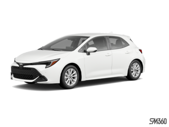 Toyota Corolla Hatchback SE Plus 2026