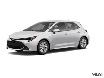 2026 Toyota Corolla Hatchback SE Plus