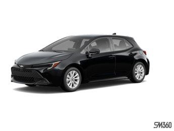 2026 Toyota Corolla Hatchback SE Plus