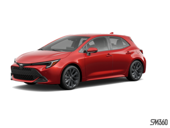 2026 Toyota Corolla Hatchback SE Upgrade