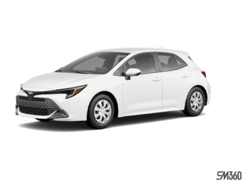 2026 Toyota Corolla Hatchback CVT