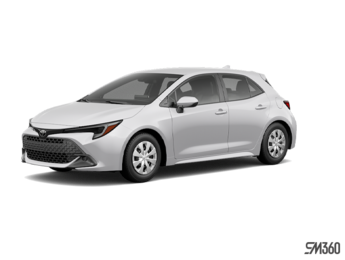 2026 Toyota Corolla Hatchback SE
