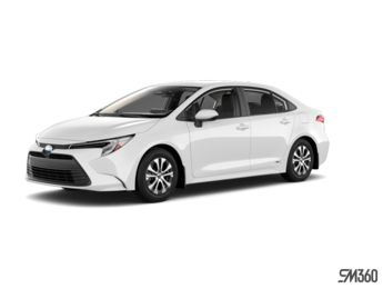 2026 Toyota Corolla Hybrid LE AWD