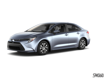 2026 Toyota Corolla Hybrid LE AWD