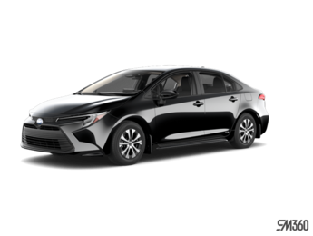 Toyota Corolla Hybrid LE AWD 2026