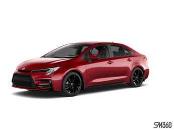 Toyota Corolla SE Upgrade 2026