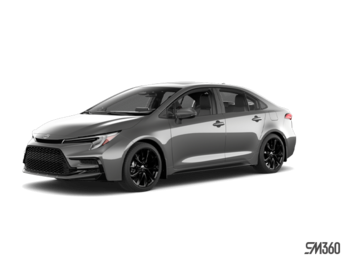 2026 Toyota Corolla XSE