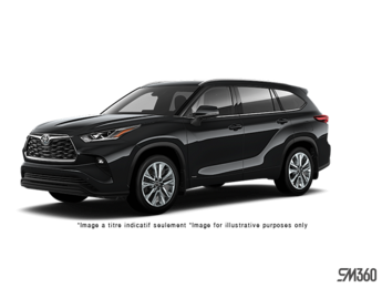 2026 Toyota Highlander Hybrid LIMITED
