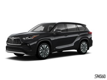 2026 Toyota Highlander Hybrid PLATINUM