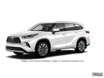 Toyota Highlander Hybrid PLATINUM 2026