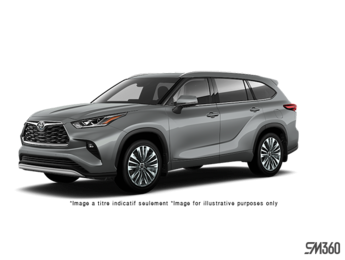 Toyota Highlander Hybrid PLATINUM 2026