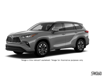 Toyota Highlander Hybrid XLE 2026