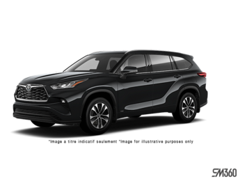 Toyota Highlander Hybrid XLE 2026