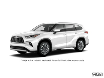 2026 Toyota Highlander PLATINUM