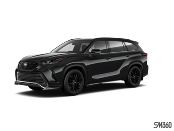 2026 Toyota Highlander XSE