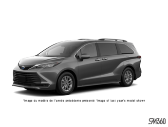 2026 Toyota Sienna Hybrid LE AWD 8 PASSENGER