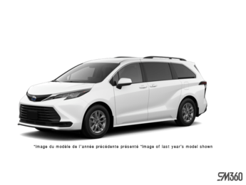 Toyota Sienna LE 2026