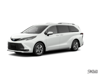 Toyota Sienna Hybrid LIMITED AWD 7 PASSENGER 2026