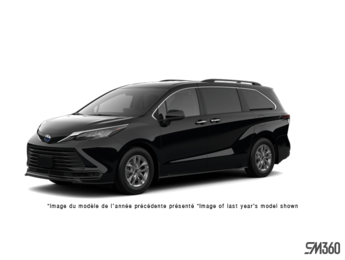 2026 Toyota Sienna Hybrid XLE FWD 8 PASSENGER