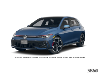 2026 Volkswagen Golf GTI Autobahn