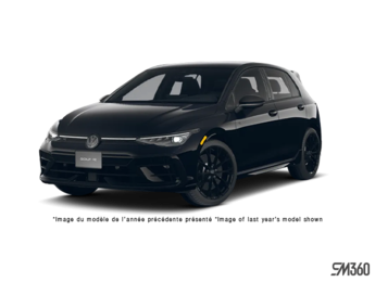 2026 Volkswagen Golf R Black Edition