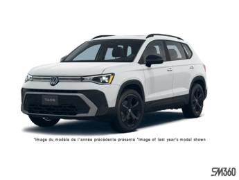 Volkswagen Taos Comfortline Black Edition 2026