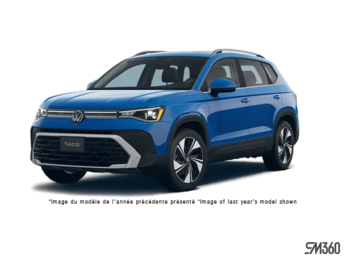 2026 Volkswagen Taos Highline