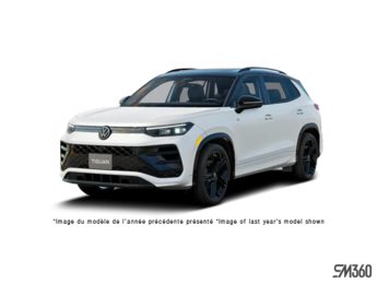 Volkswagen Tiguan Comfortline R-Line Black Edition 2026