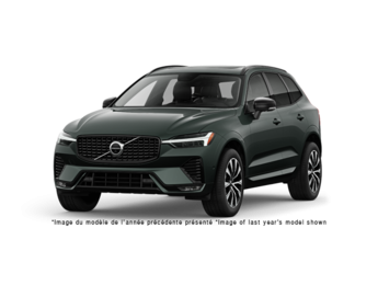 2026 Volvo XC60 PLUS VERSION FONCÉE